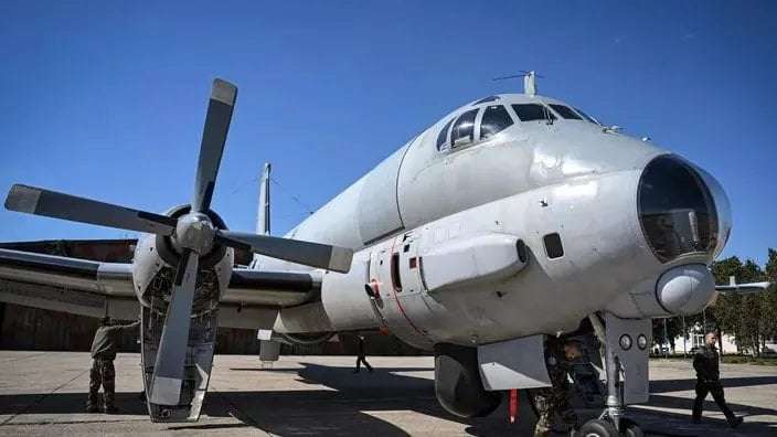 image for Russians tried to jam and “light up” a French military aircraft over the Baltic