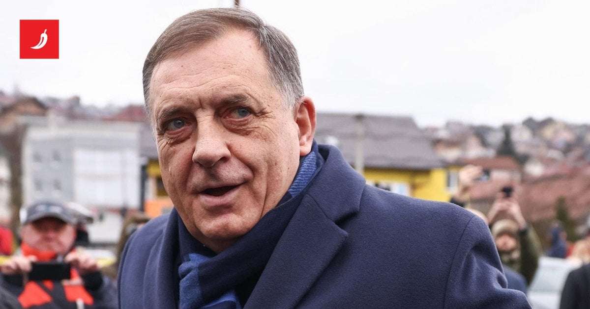 image for Dodik: Ako Amerika može uzeti Grenland i Kanadu, može se i RS ujediniti sa Srbijom