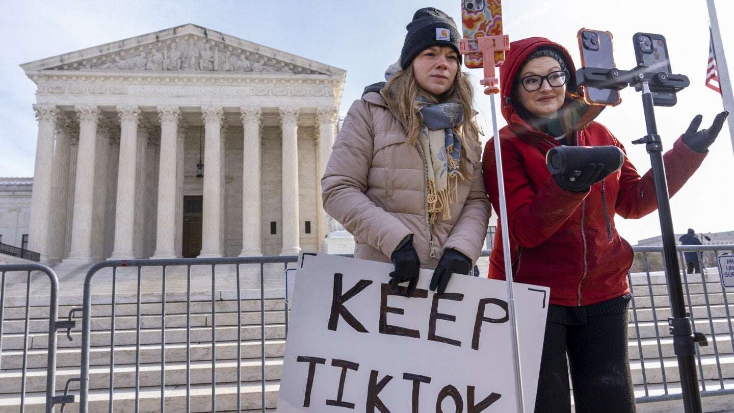 image for Supreme Court upholds TikTok ban in the U.S.