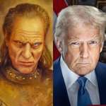 image for New trump Inaugural photo with accurate vibe reference.