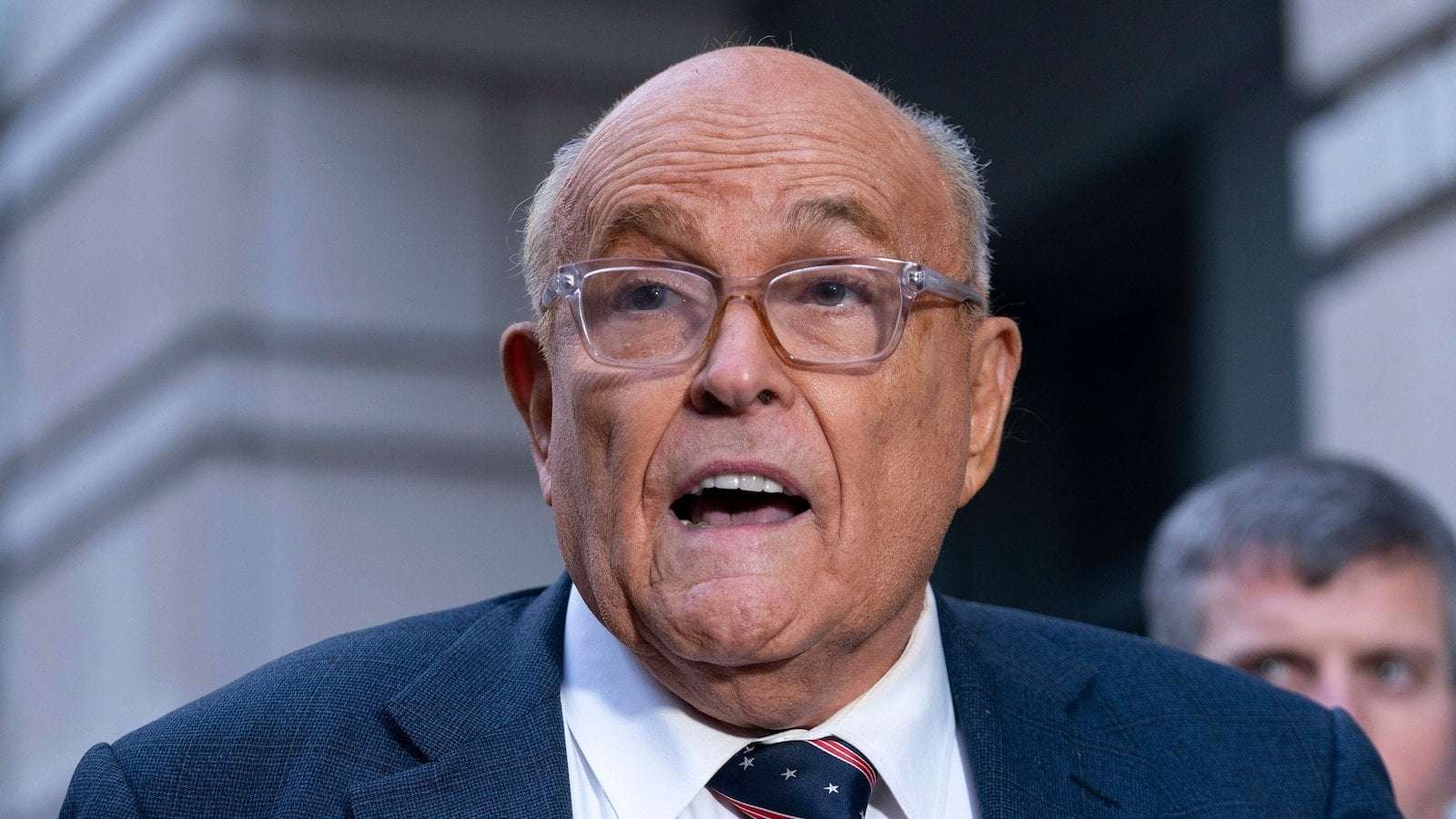 image for Giuliani gets to keep apartments, World Series rings in settlement with election workers