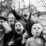 image for Photo taken at a puppet show in Paris, 1963, shot at the exact moment when the dragon was slain