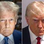image for Trump's official portrait ~ Is he just a caricature of himself now