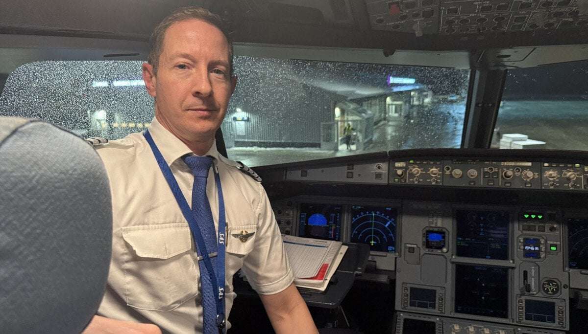 image for "We were spoofed on approaching Kirkenes today”