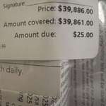 image for Price of my chemo pills every month after insurance and a savings card