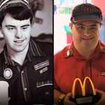 image for McDonald's employee with Down syndrome retires after 32 years of serving smiles.