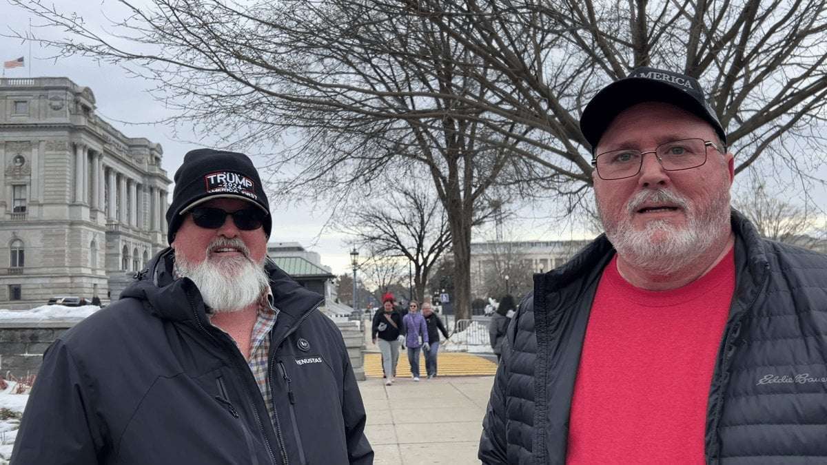 image for ‘Sucks': Trump supporters visiting DC for inauguration miffed over cold-weather changes
