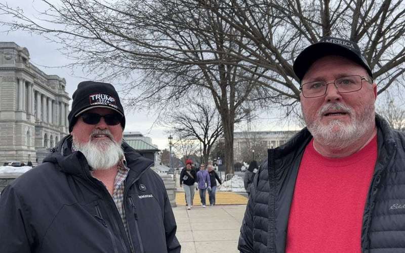 image for ‘Sucks': Trump supporters visiting DC for inauguration miffed over cold-weather changes