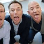 image for World's 3 richest men will sit together at inauguration (photo verified by Meta & X)