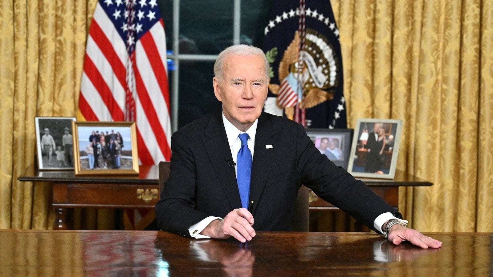 image for Biden pardons nearly 2,500 nonviolent drug offenders