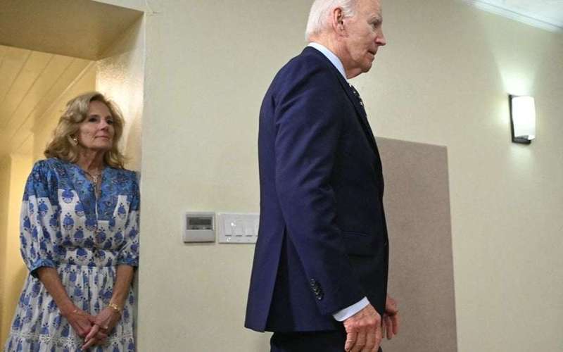 image for Biden's Legacy: Rescuing America From COVID, Then Getting Replaced By A Criminal