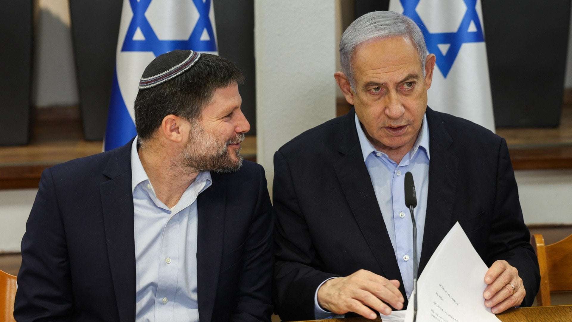 image for Smotrich 'assured' Israel would continue war and take control of Gaza