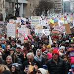 image for Thousands gather in Washington to protest Trump inauguration
