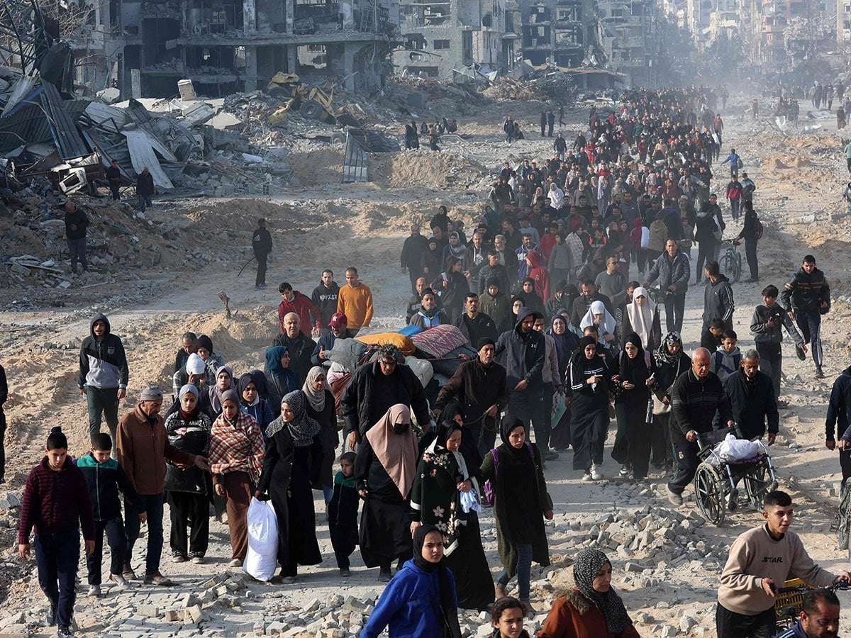 image for Israel-Hamas ceasefire in Gaza begins after a delay