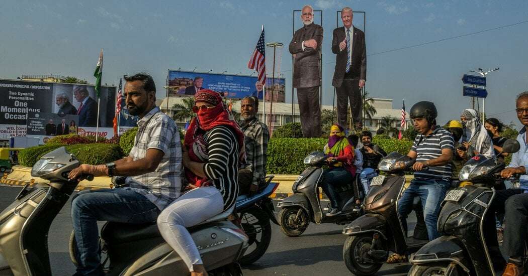 image for Trump’s Return Has Unnerved World Leaders. But Not India.