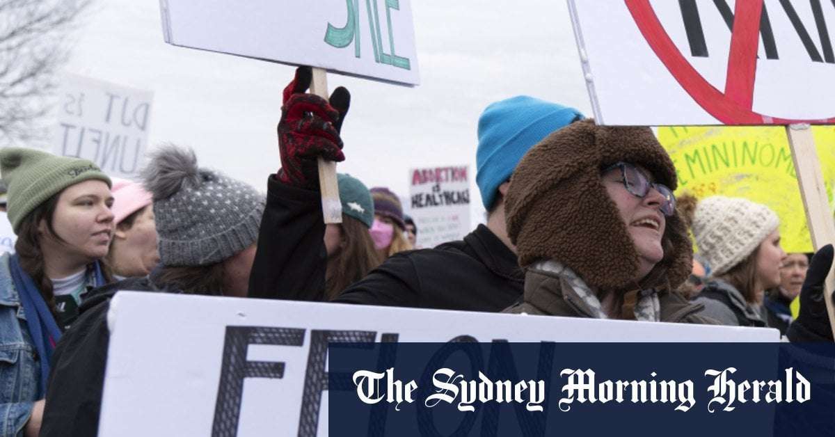 image for ‘It’s not a country I want to live in’: Thousands march in Washington before Trump takes office