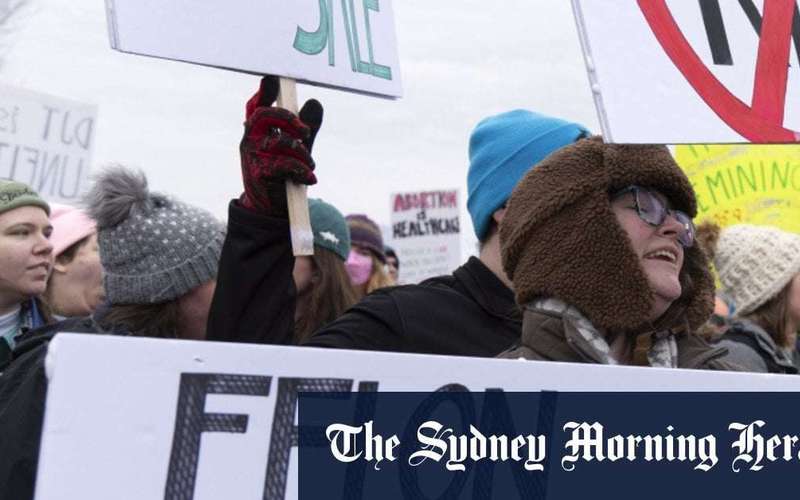 image for ‘It’s not a country I want to live in’: Thousands march in Washington before Trump takes office
