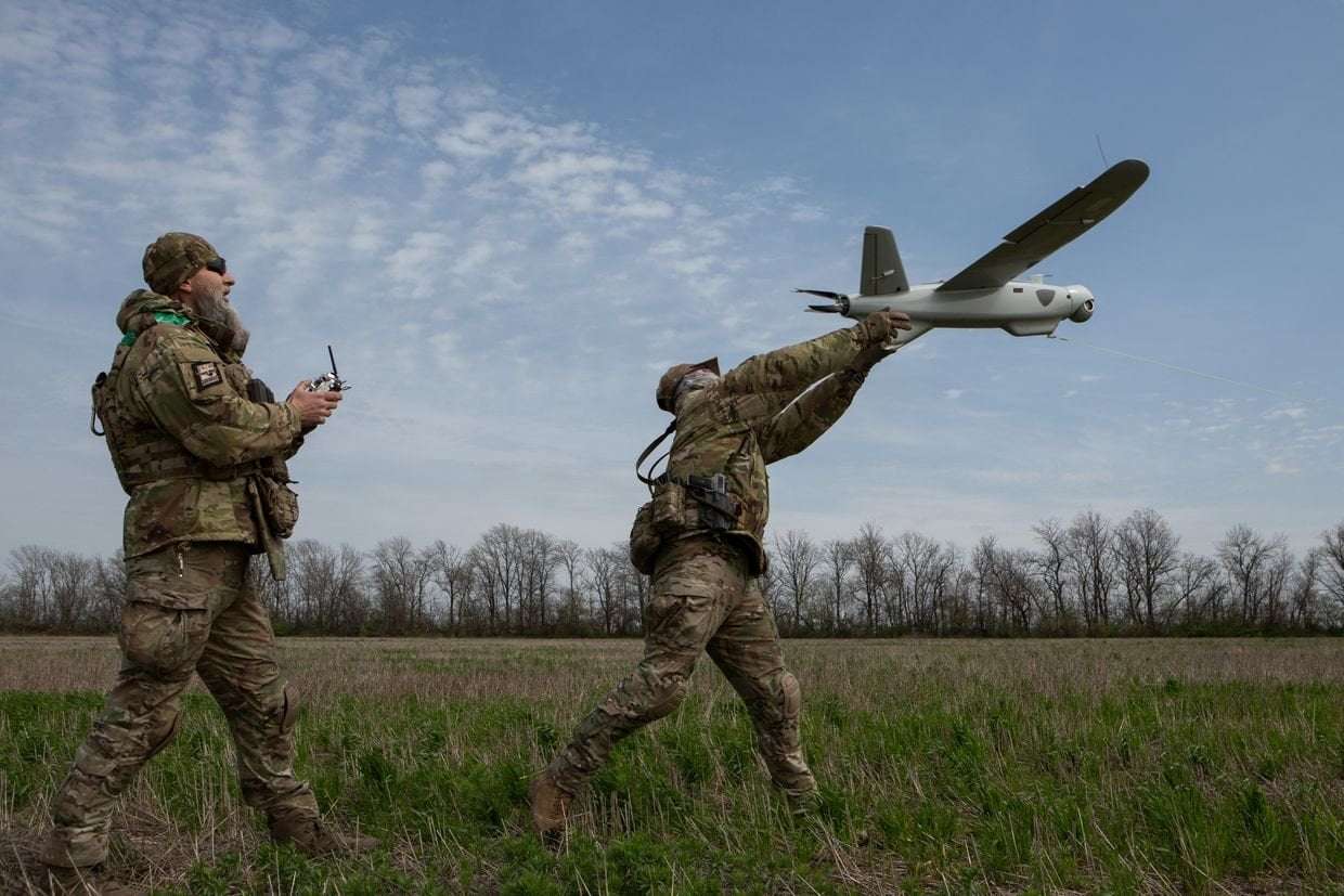 image for Biden administration secretly funded Ukraine's drone industry, NYT reports