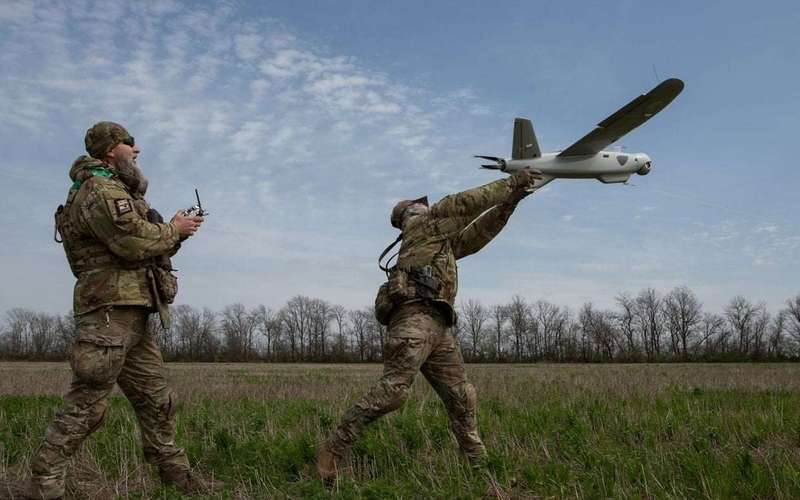 image for Biden administration secretly funded Ukraine's drone industry, NYT reports