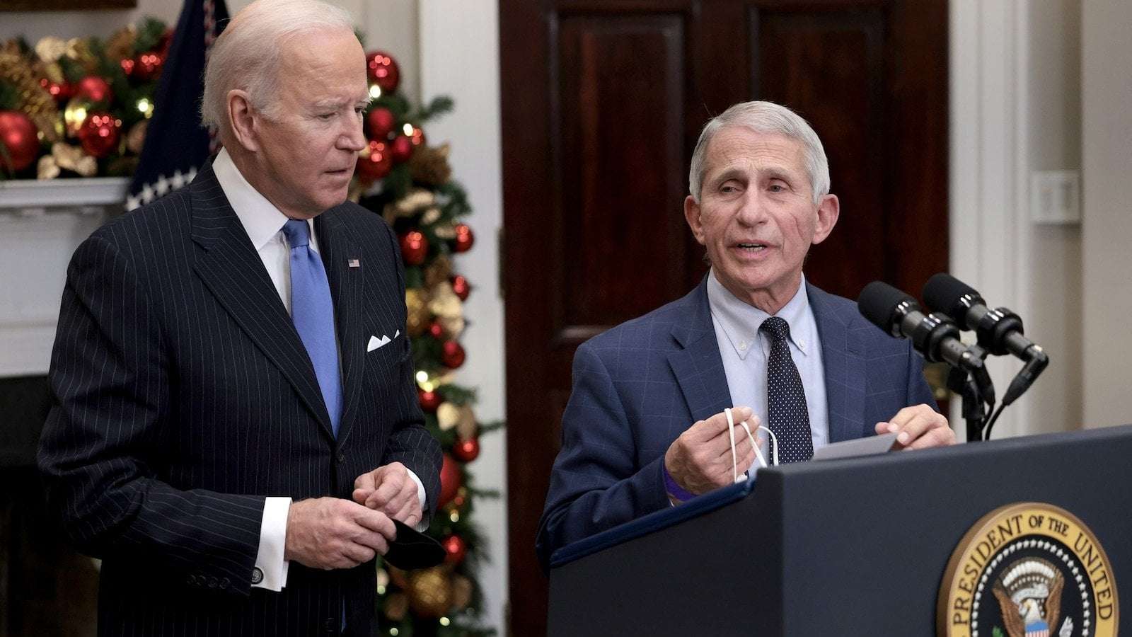image for Biden preemptively pardons Anthony Fauci, Mark Milley and Jan. 6 committee members