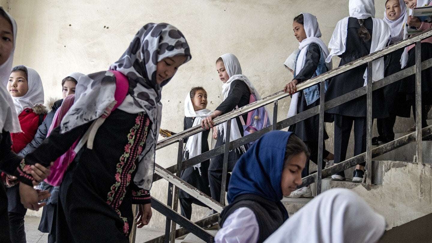 image for Taliban deputy tells leader there is no excuse for education bans on Afghan women and girls