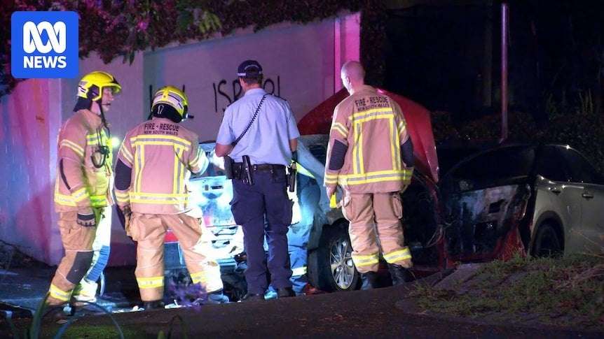 image for Police arrest and charge woman over anti-Israel attack in Sydney's Woollahra
