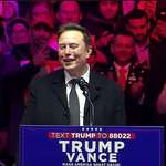 image for US president Musk in his inauguration day