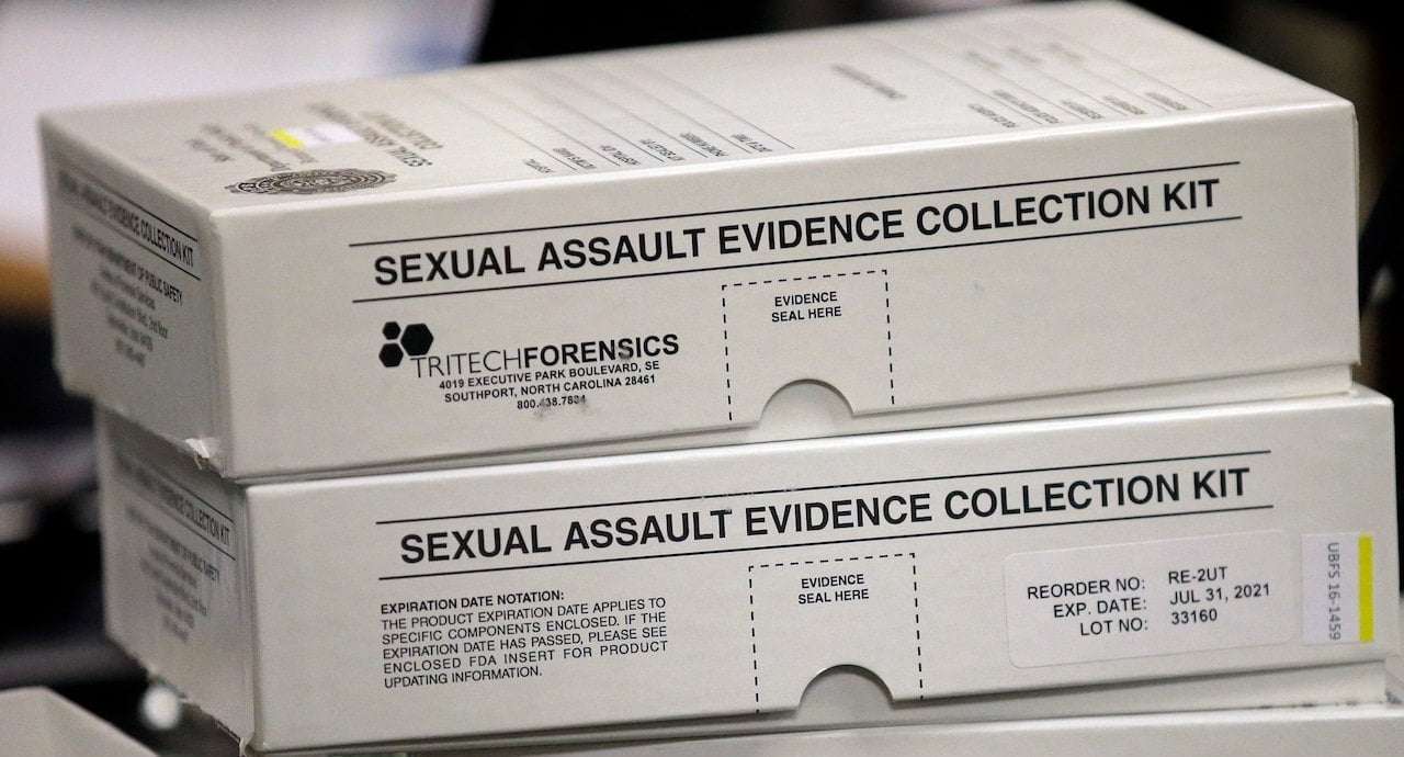 image for N.J. is one of 10 states without a permanent rape kit tracking system. That could soon change.