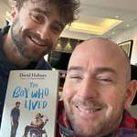 image for Daniel Radcliffe and his stunt double who suffered a paralyzing accident, David Holmes catching up
