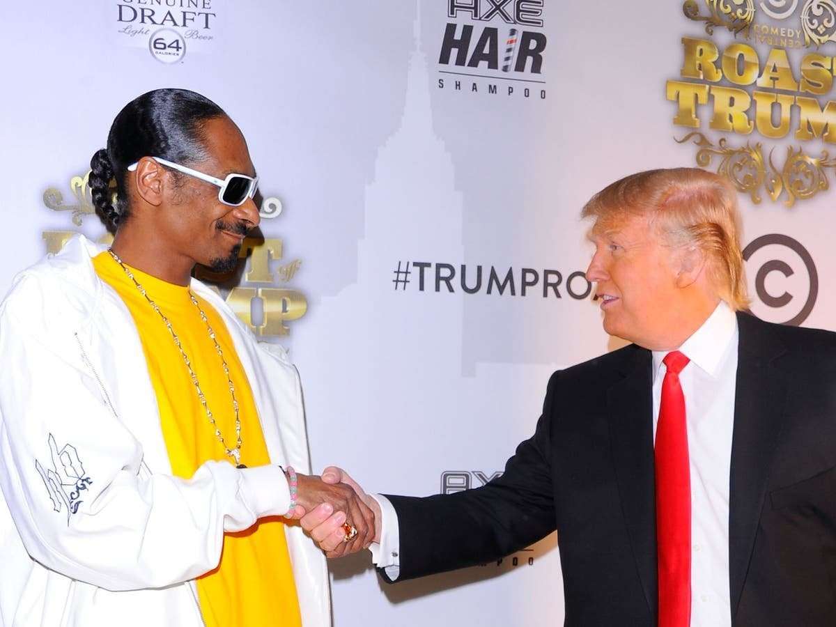 image for Snoop Dogg fans appalled by rapper’s performance at Trump inauguration party