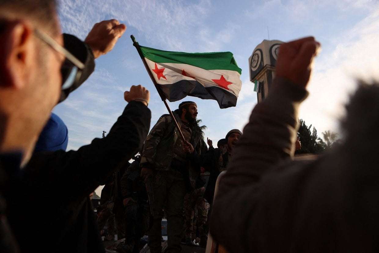 image for Syria bans goods from Russia, Iran, Israel