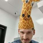 image for Day 5 of wearing hats at work until I cant