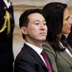 image for CEO of TikTok sitting next to the next Director of National Intelligence — Tulsi Gabbard