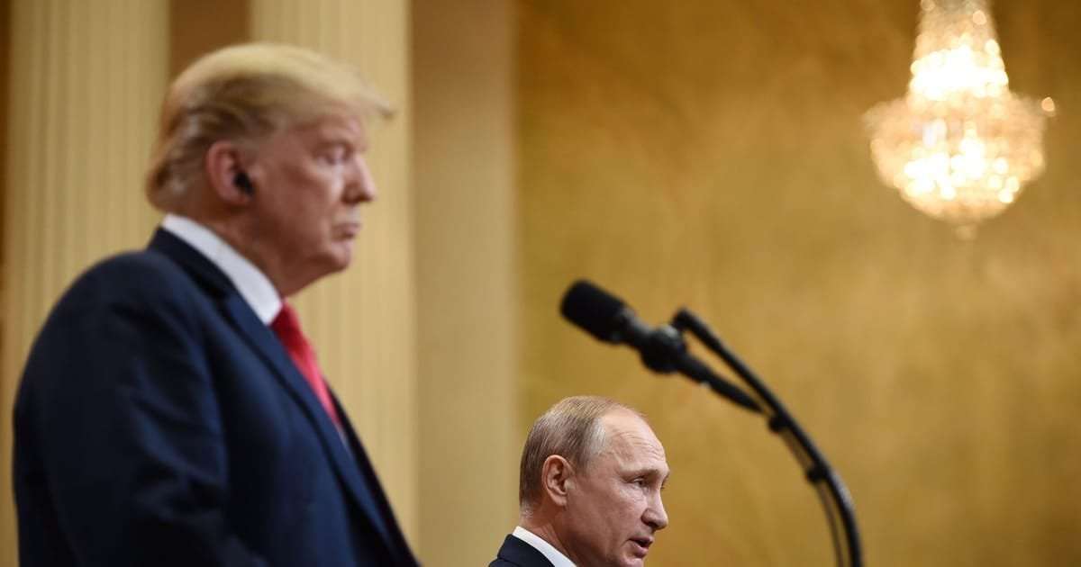image for Trump: Putin is ‘destroying’ Russia