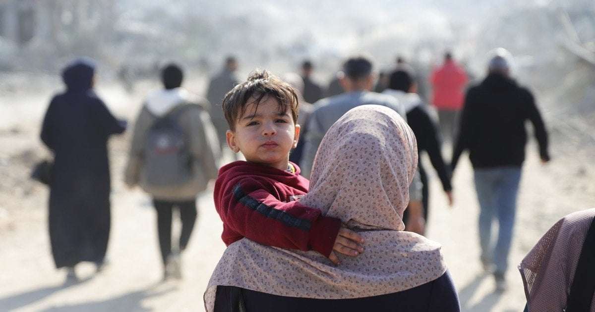 image for Palestinians are finally able to return to their Gaza homes — only to find them reduced to ruins