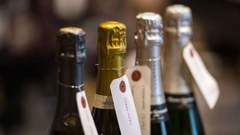image for Champagne sales sink because people don’t want to celebrate