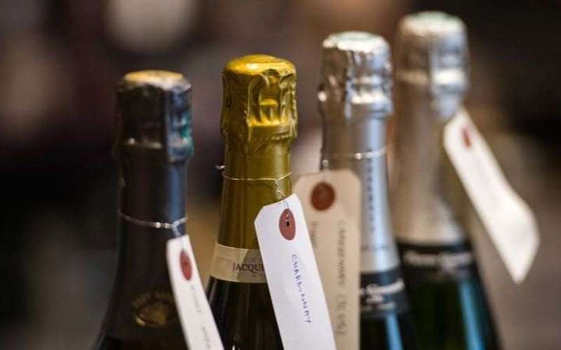 image for Champagne sales sink because people don’t want to celebrate
