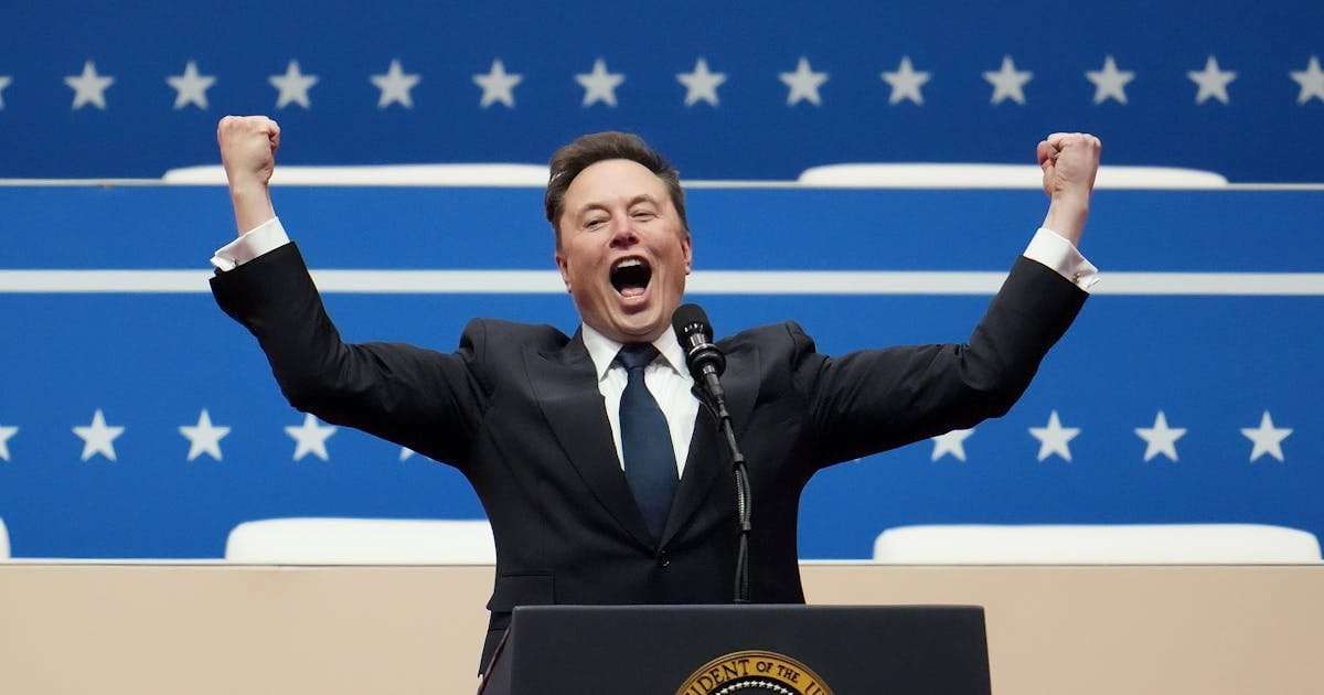 image for Did Elon Musk Seriously Just Do a Nazi Salute at Trump’s Inauguration?