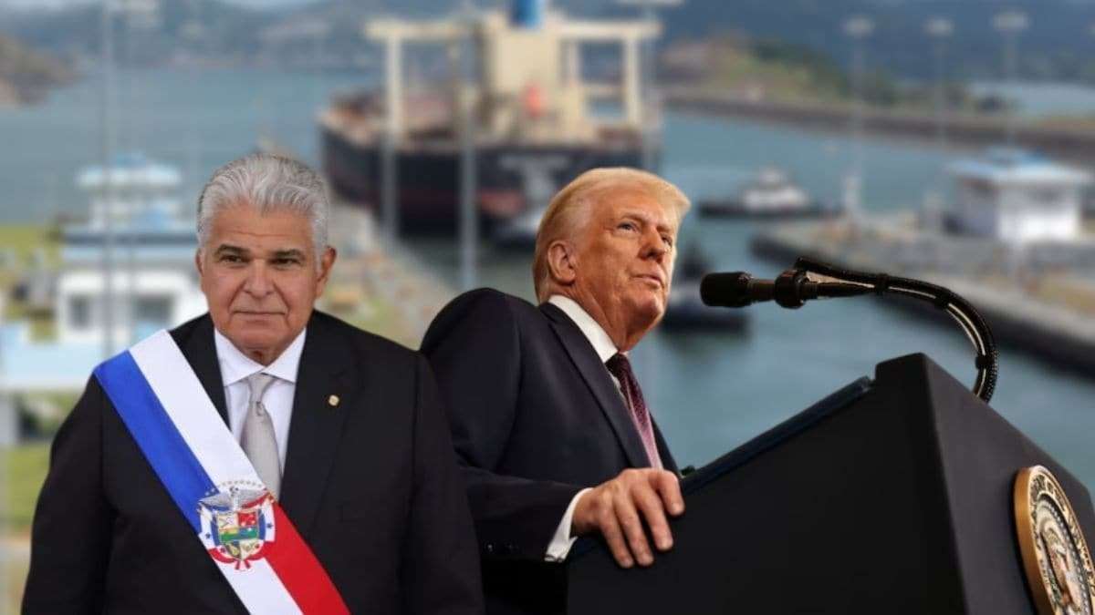 image for Trump says will take back 'Chinese-operated' Panama Canal, Latin American country says no