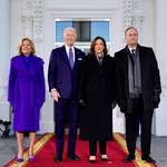 image for The Final photo of the Biden Era First and 2nd Families.