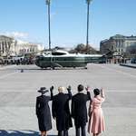 image for Donald Trump, JD Vance and their wives wave Goodbye as Biden Leaves in Helicopter