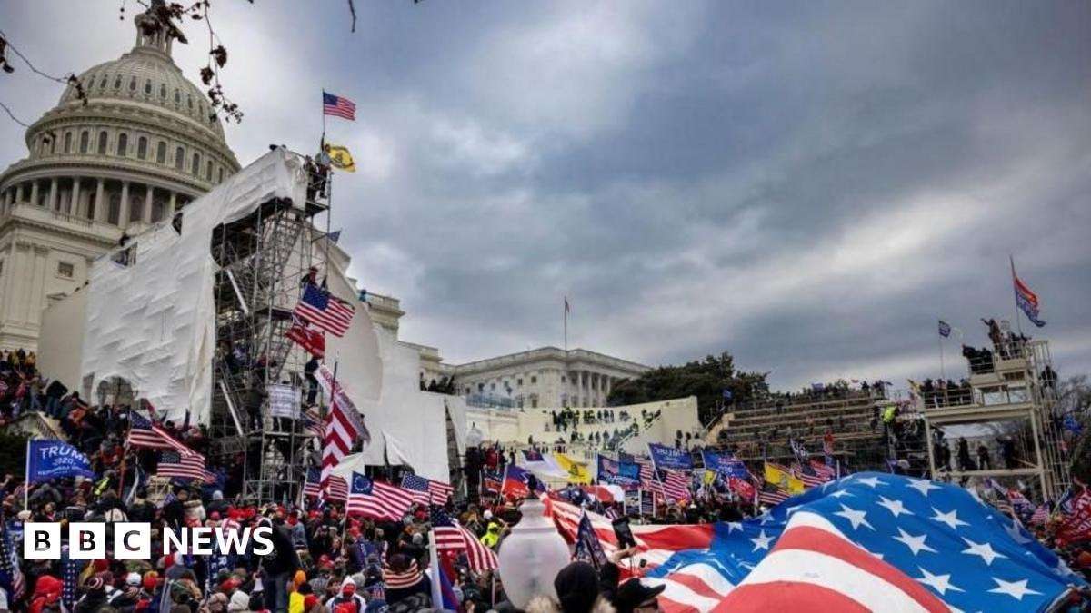 image for Convicted US Capitol rioter Pam Hemphill turns down Trump pardon