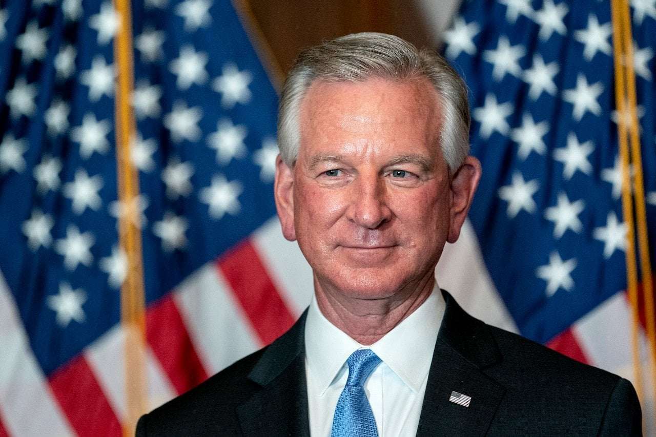 image for Tuberville says trans kids ‘should live in fear of their parents’ after bishop’s Trump remarks