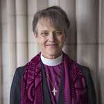 image for This is Mariann Edgar, Today she called out Trump for his hatred cruel actions during Prayer Service