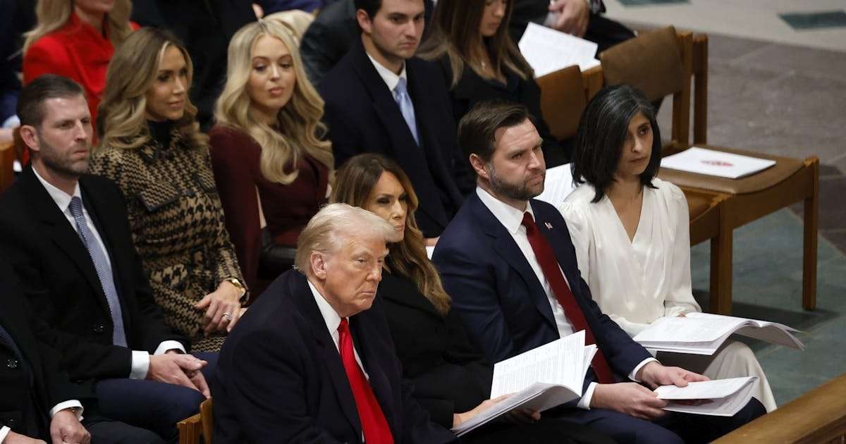 image for Trump in Disbelief as Bishop Calls Him Out in Inaugural Prayer