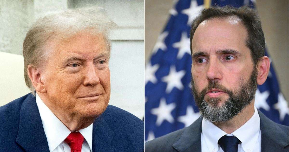 image for Judge blocks release of Jack Smith's report on Trump documents case to lawmakers