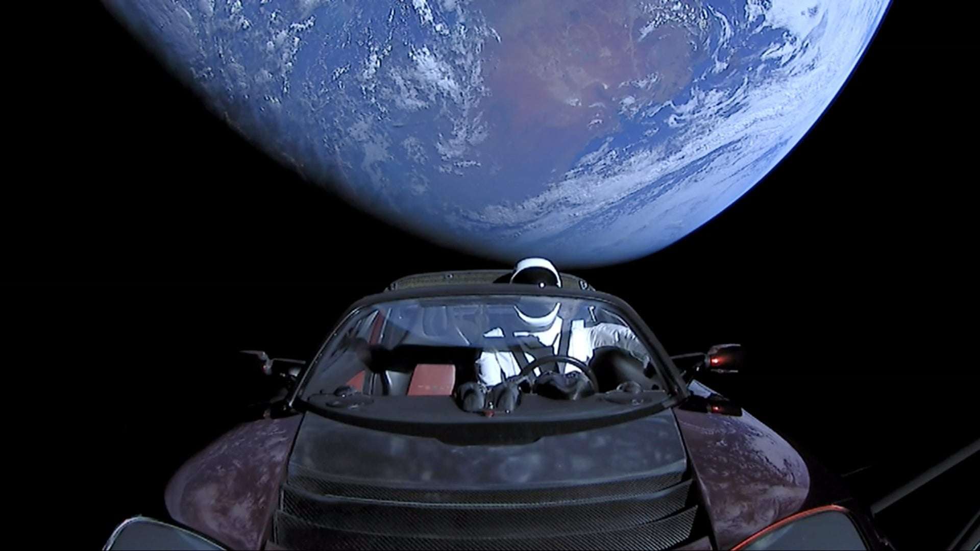 image for An asteroid got deleted because it was actually Elon Musk’s Tesla Roadster