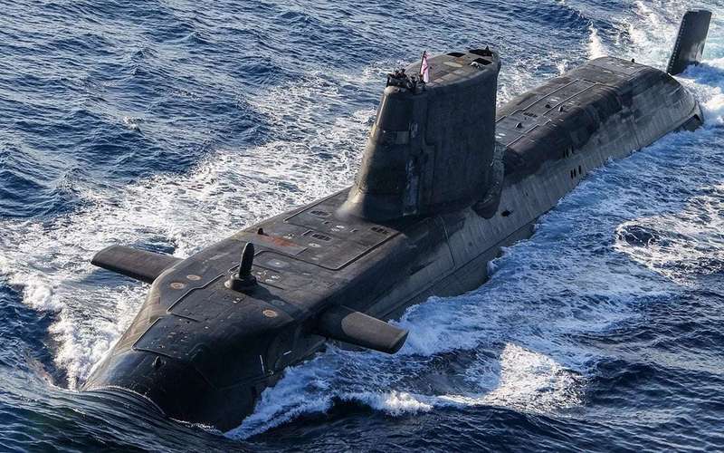 image for Royal Navy Nuclear Submarine Surfaced Next To Russian Spy Ship To Send A Clear Message