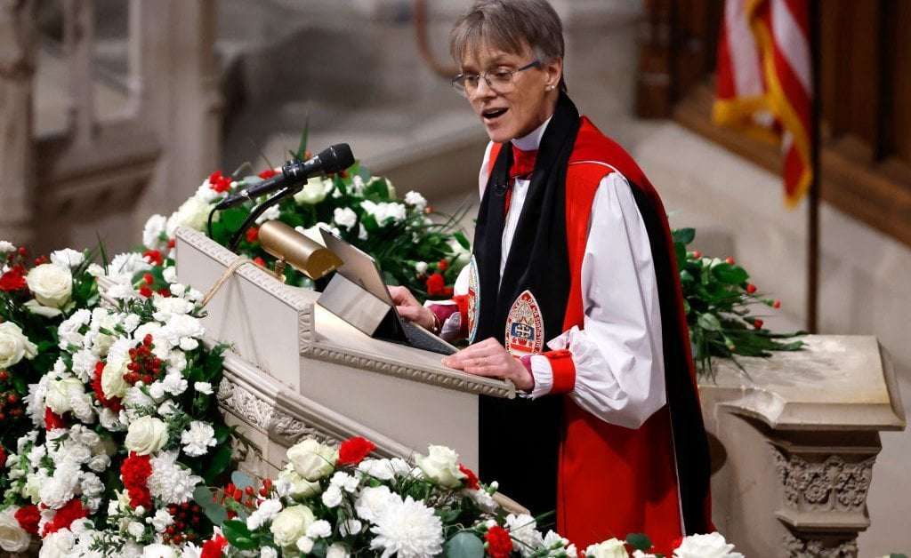 image for Bishop Who Angered Trump Speaks: 'Not Going to Apologize'