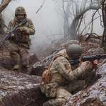 image for Ukranian soldiers still active after Donald Trump stopped the war on day 1.
